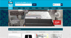 Desktop Screenshot of bedstorextra.com